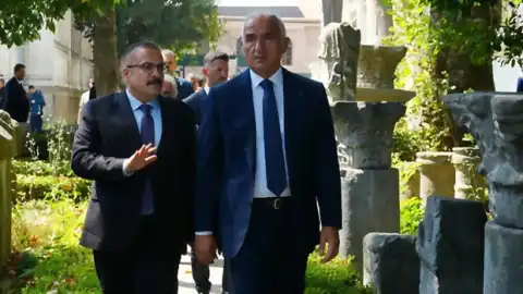 İstanbul Arkeoloji Müzeleri'nde Kapsamlı Restorasyon Çalışmaları Tamamlandı
