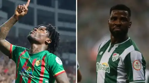 Nijeryalı Forvetler Süper Lig ve 1. Lig'de Gol Krallığına Damga Vurdu