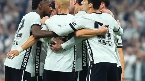 Beşiktaş, Kocaelispor'u 2-1 Mağlup Ederek İkinci Sıraya Yerleşti