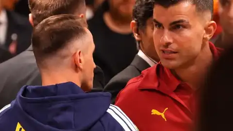 Derbi Öncesi Samimi Buluşma: Abdülkerim Bardakcı ve Kerem Aktürkoğlu Bir Araya Geldi