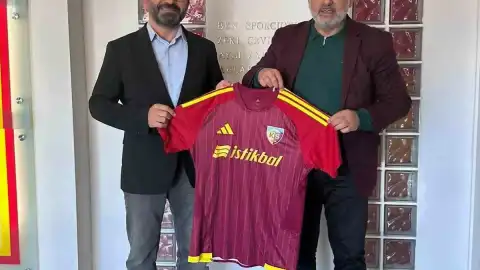 Optimar Başkanı Hilmi Daşdemir, Kayserispor Başkanı Ali Çamlı'yı Ziyaret Etti