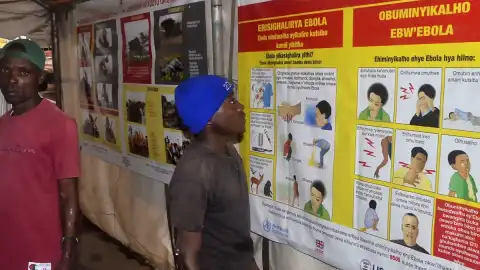 Uganda, Ebola Şüphesi Nedeniyle Entebbe Havalimanı'nda Taramaları Artırdı