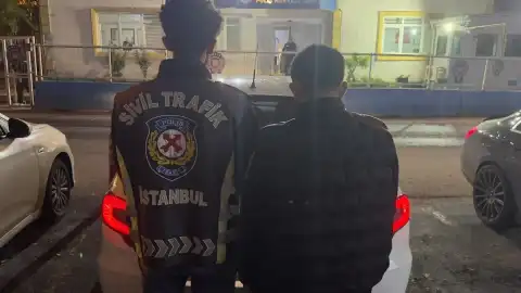 Zeytinburnu'nda Makas Atan Sürücü ve Araç Sahibine Toplam 336 Bin Lira Ceza