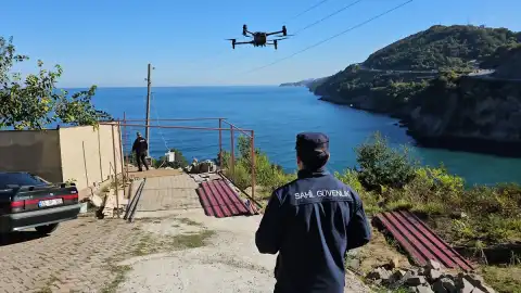 Zonguldak'ta Kayıp Balıkçı E.Y. İçin 60 Personel Arama Yapıyor