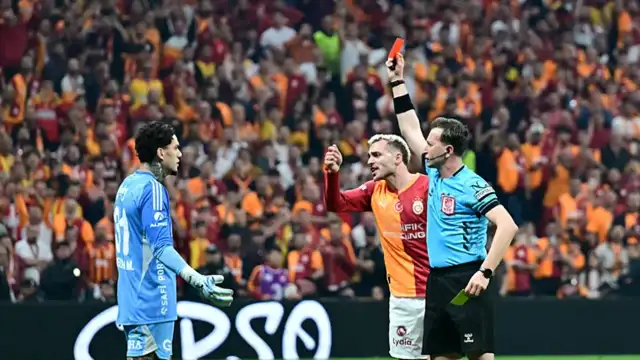 Ederson PFDK'ya sevk edildi