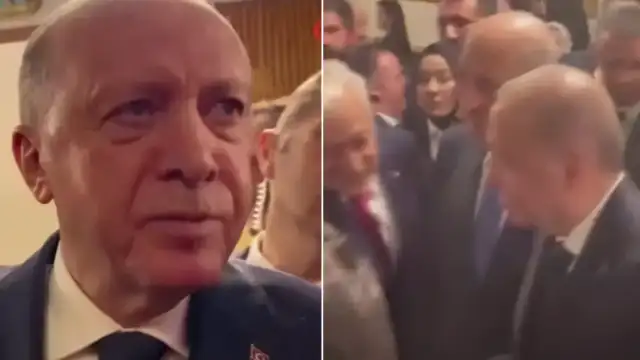 Erdoğan'dan Özgür Özel Sorusu Üzerine Tepki: 'Böyle Soru Sorulur mu?'