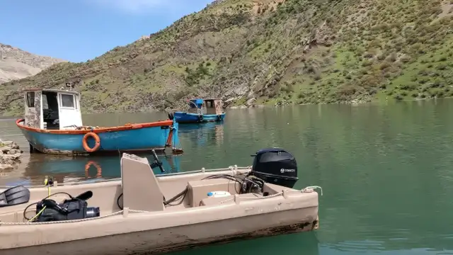 Fırat Nehri'ne Düşen Kampçı İçin Arama Başlatıldı
