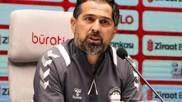 Konyaspor Teknik Direktörü İlhan Palut: "Fenerbahçe galibiyeti bize özgüven ve enerji verecek"