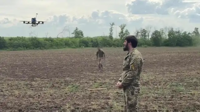 CNN TÜRK Harkiv'den Bildirdi: Savaşın Seyrini Değiştiren Dronlar Görüntülendi
