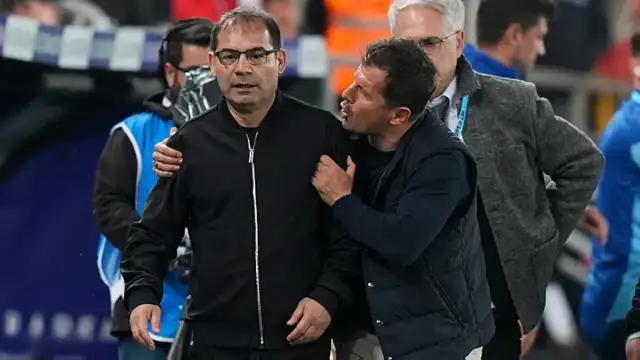 Metin Diyadin: "Bütün çabam kulübü Süper Lig'de tutmak"