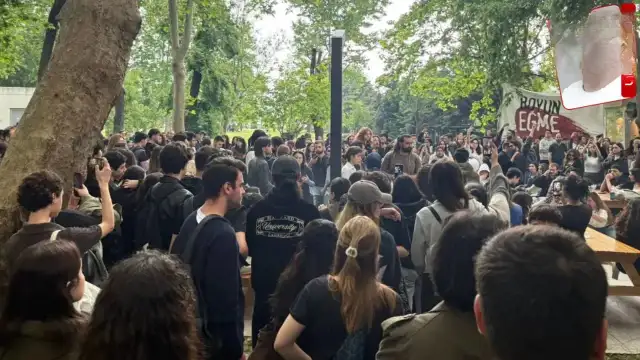 Bilgi Üniversitesi Kapatıldı, Öğrenci ve Akademisyenlerden Eylemler Devam Ediyor
