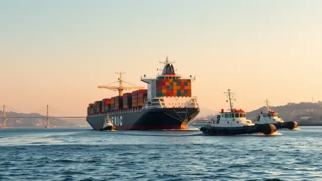 İstanbul Boğazı'nda Gemi Arızası: Trafik Yeniden Açıldı
