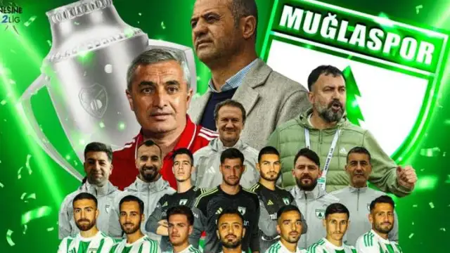 Muğlaspor, Trendyol 1. Lig'e Yükseldi