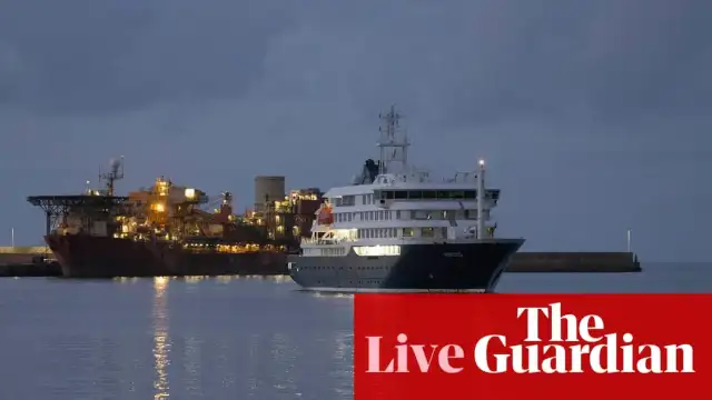 Hantavirus Tespit Edilen Gemideki Yolcular Tahliye Ediliyor