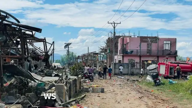 Myanmar'da Patlama: En Az 55 Kişi Hayatını Kaybetti