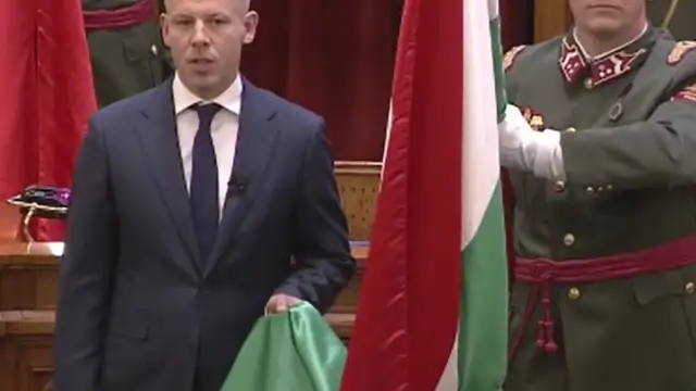 Macaristan'da Magyar Başbakan Olarak Göreve Başladı