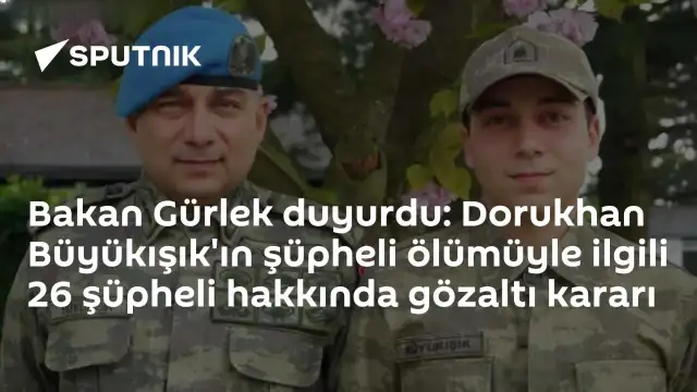 Bakan Gürlek Duyurdu: D.B.'nin Şüpheli Ölümüyle İlgili 26 Şüpheli Hakkında Gözaltı Kararı