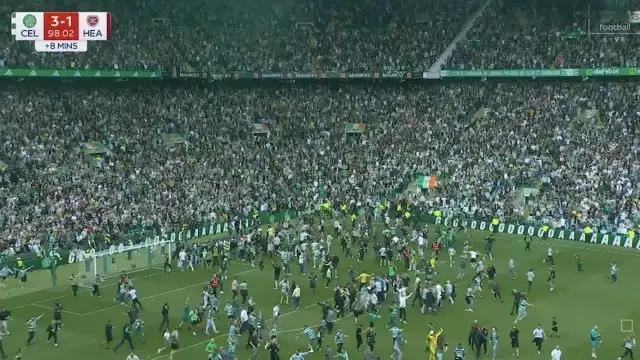 Celtic, Hearts'ı Mağlup Ederek Şampiyonluğunu Garantiledi