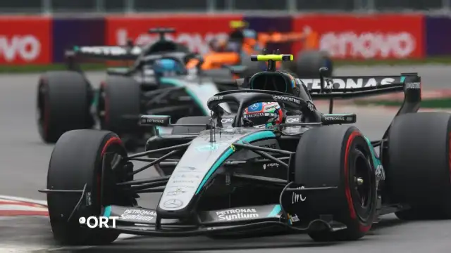 Formula 1 Kanada Grand Prix'inde Kimi Antonelli Galip Geldi, George Russell Yarışı Tamamlayamadı