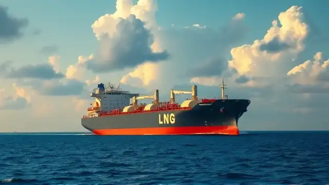Katar'dan Hürmüz Boğazı'ndan İlk LNG Sevkiyatı