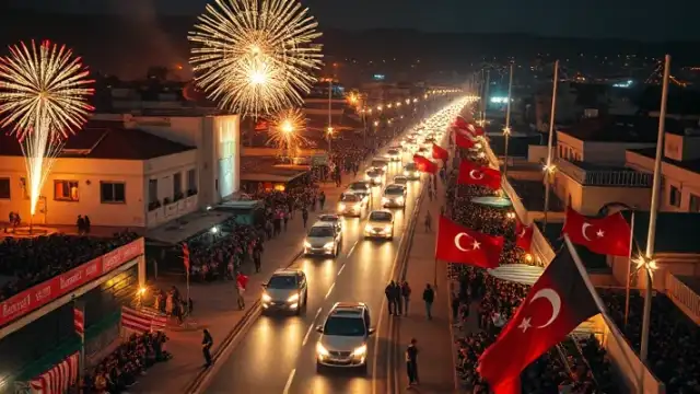 Mardin'de Çifte Şampiyonluk Sevinci Yaşandı