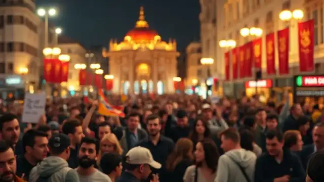 Taksim'de Galatasaray Şampiyonluk Kutlamasında Kavga: 1 Yaralı