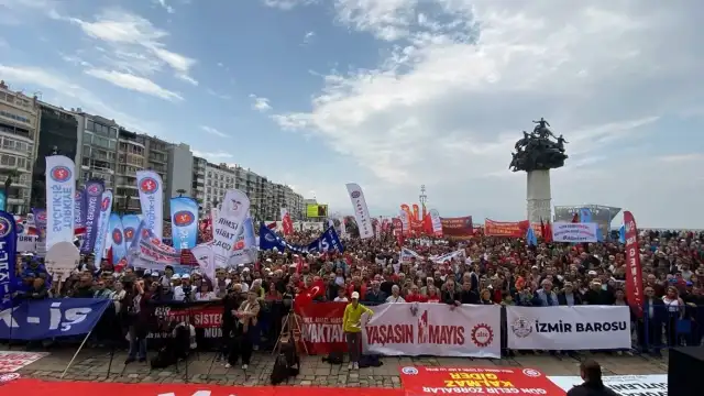TÜRK-İŞ ve DİSK'ten Ortak 1 Mayıs Mesajı: Emek Mücadelesi Vurgulandı
