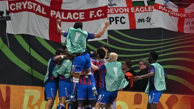 UEFA Konferans Ligi'nde Şampiyon Crystal Palace Oldu