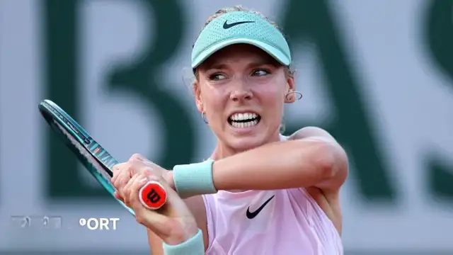 K.B., French Open'dan Elendi; Britanya'nın Turnuvadaki Tekler Temsilcisi Kalmadı