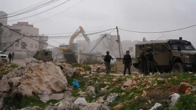 İsrail, Batı Şeria'da 2 Bin 721 Yeni Konut İnşa Planını Gündemine Aldı