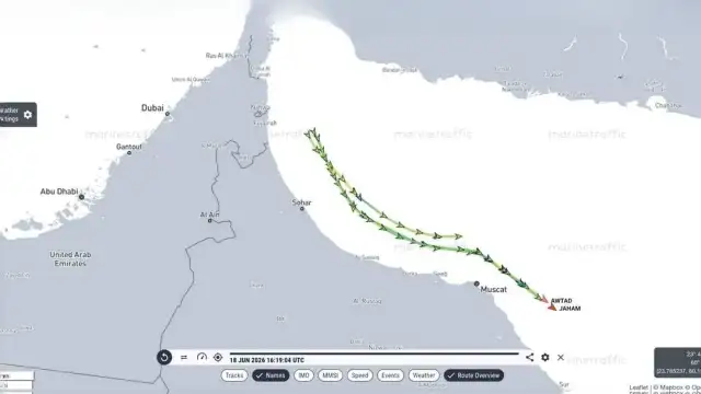 Hürmüz Boğazı'nda Petrol Tankerleri Yeniden Sinyal Vermeye Başladı
