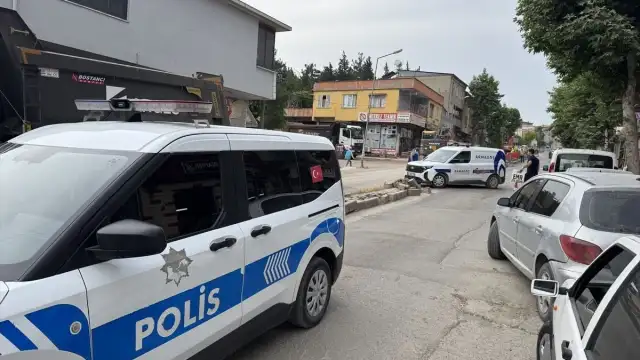 Kahramanmaraş'ta Doğal Gaz Borusu Delindi