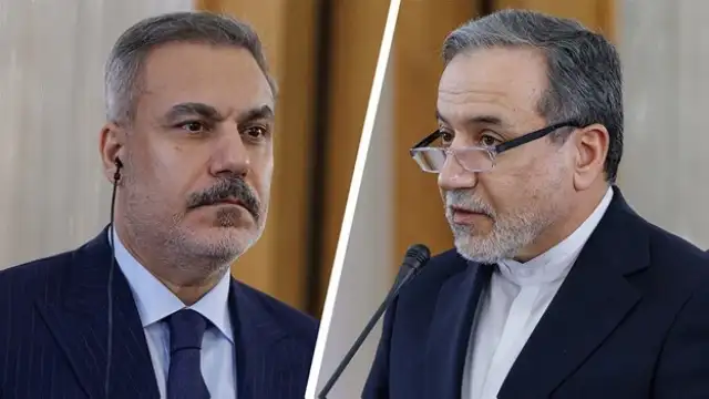 Dışişleri Bakanı Hakan Fidan ve İranlı Mevkidaşı Abbas Arakçi Görüştü