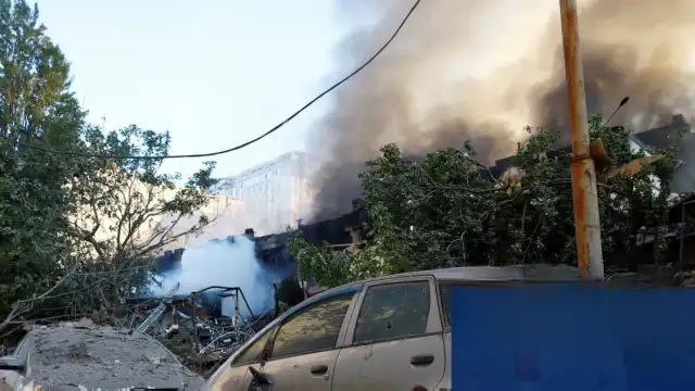 Ukrayna'da Rus Hava Saldırıları: En Az 5 Ölü, Çok Sayıda Yaralı