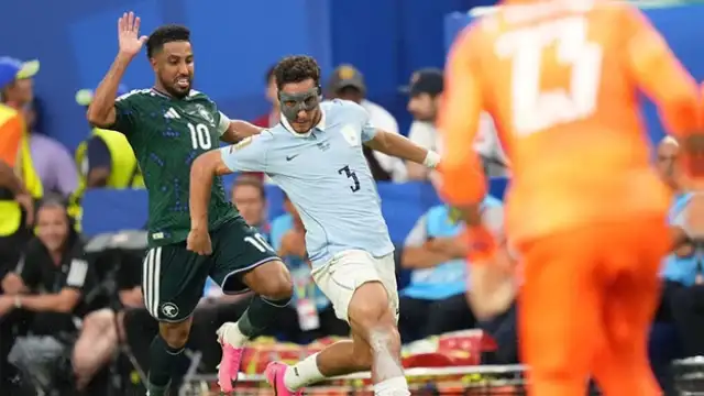 Suudi Arabistan ve Uruguay Dünya Kupası'nda Berabere Kaldı