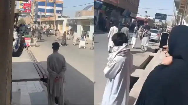 Afganistan'da Kadın Protestosuna Güvenlik Güçleri Müdahale Etti: 3 Yaralı