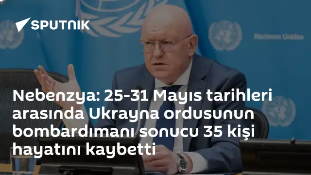 Rusya: Ukrayna Bombardımanında 35 Sivil Hayatını Kaybetti
