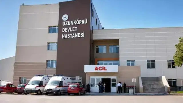 Edirne Uzunköprü'de fabrikada gaz zehirlenmesi: 7 işçi hastaneye kaldırıldı