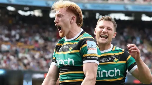 The Prem Final: Northampton, Exeter'ı 26-17 Yenerek Şampiyonluğa Ulaştı