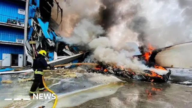 Ukrayna Genelinde Rus Saldırıları: 4 Ölü, Çok Sayıda Yaralı