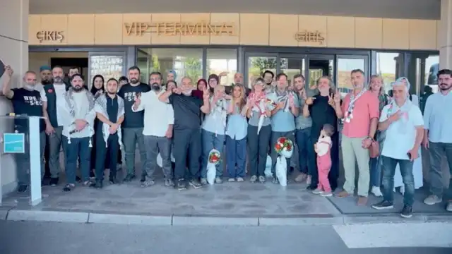 MİT Başkanı İbrahim Kalın'ın Diplomatik Girişimiyle Global Sumud Filosu Aktivistleri Serbest Bırakıldı
