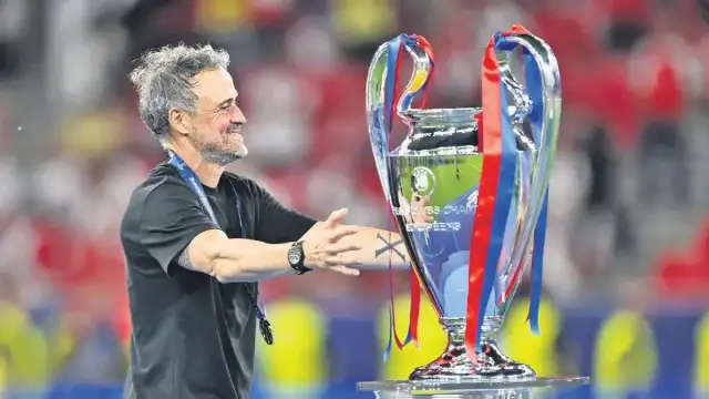 PSG, Şampiyonlar Ligi'nde Üst Üste İkinci Kez Şampiyon Oldu