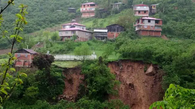Giresun'da Aşırı Yağışlar Sonucu 68 Konut Tahliye Edildi