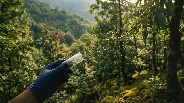 Artvin'de Kestane Ormanları Kestane Gal Arısı'na Karşı Samuray Arılarıyla Korunuyor