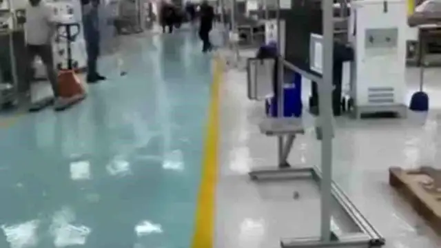 Çankırı'da Sağanak Yağış: Fabrika Sular Altında Kaldı