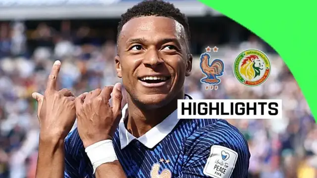 Dünya Kupası 2026: Kylian Mbappe'nin İki Golüyle Fransa, Senegal Karşısında Galip Geldi