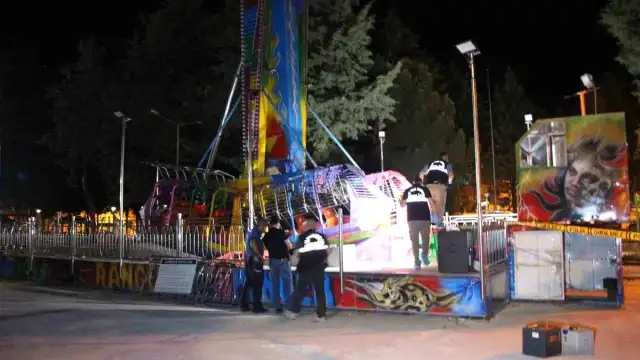 Amasya Lunaparkında Yaşamını Yitiren Gençle İlgili 2 Kişi Tutuklandı