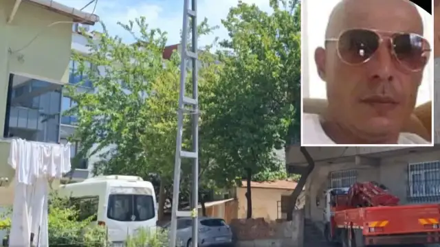 Eski Eşini Evinde Öldürdü