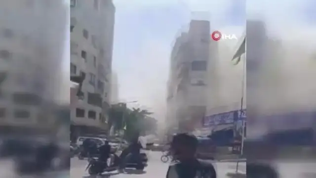 İsrail Ateşkesi İhlal Ederek Beyrut'u Vurdu: 2 Ölü, 11 Yaralı