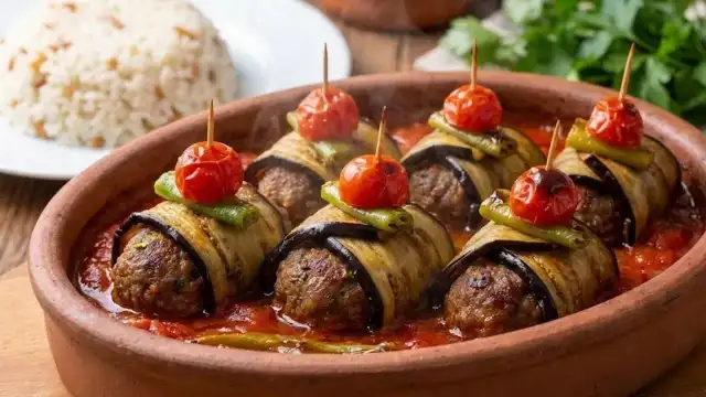 Gastronomide Alternatif Sunum: İslim Kebabı Hazırlanışı Hakkında Bilgilendirme